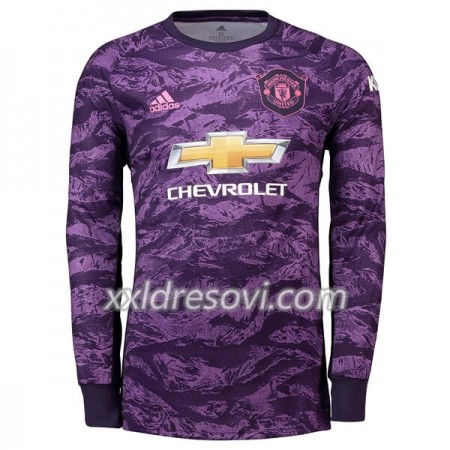 Manchester United Golmanski Domaći Nogometni Dres 2019-2020 Dugim Rukavima